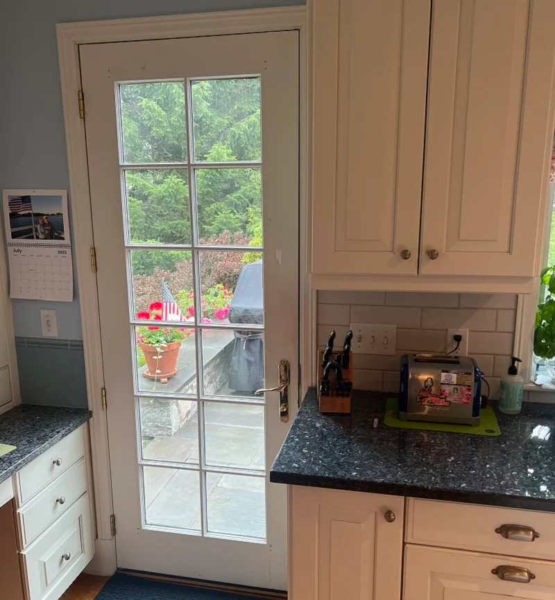 Kitchen door replacement coming